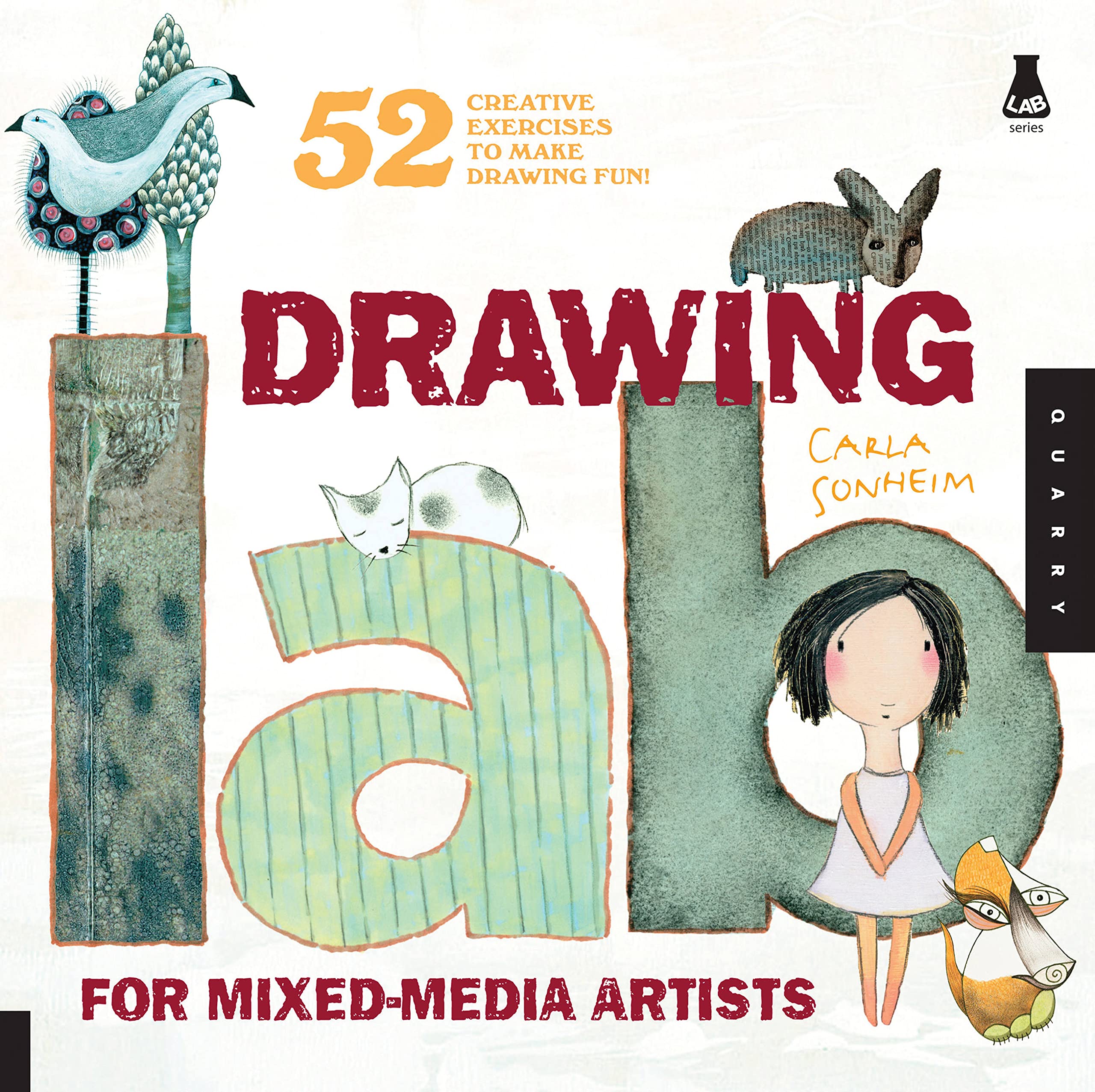 Buy Drawing Lab for Mixed Media Artists 52 Creative Exercises to Make