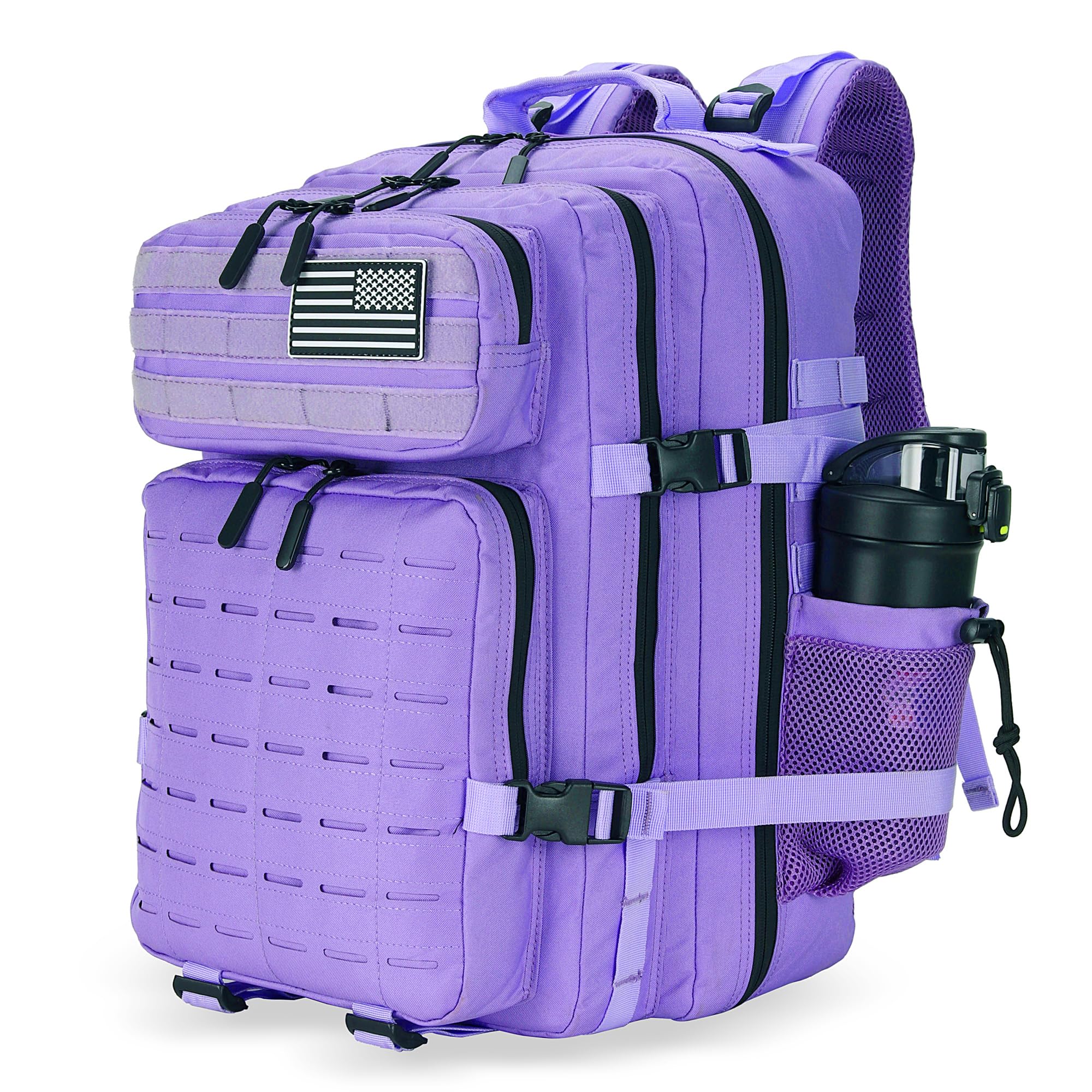 Military Tactical Backpack 45L/25L 3 Day Assault Pack Molle Daypack Hiking Backpack for Men and Women