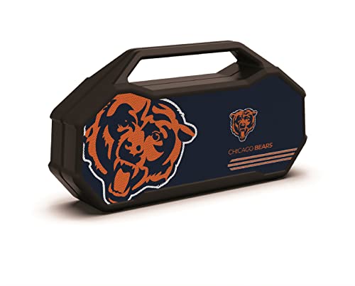 NFL Chicago Bears XL Wireless Bluetooth Speaker, Team Color