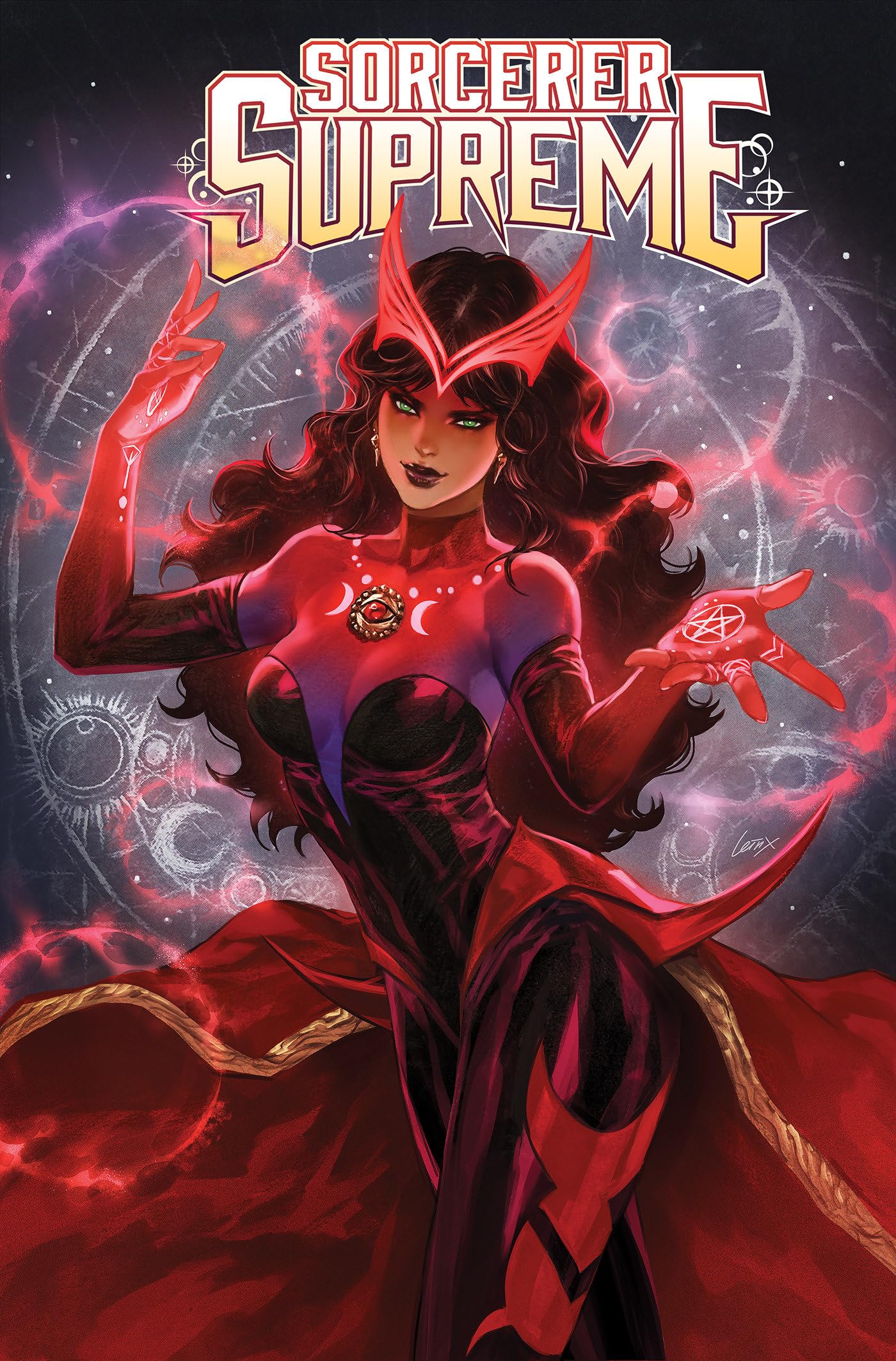 Sorcerer Supreme Vol. 1: Rise Of The Scarlet Witch