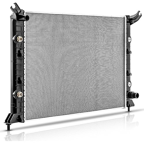 AUTOSAVER88 Radiator Compatible with 2011 2012 2013 2014 2015 2016 2017 2018 2019 Chevrolet Silverado 2500 HD Silverado 3500 HD GMC Sierra 2500 HD Sierra 3500 HD 6.0L V8