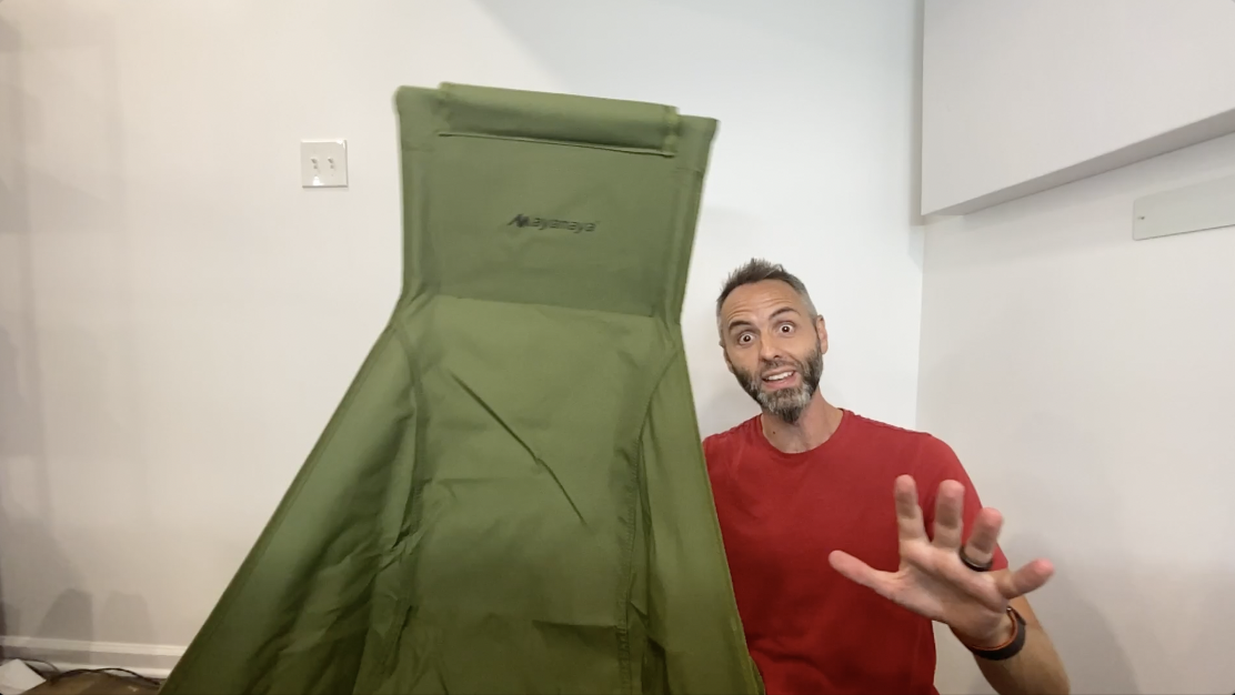 BEST Camping Chairs? | ayamaya Ultralight Folding Chair