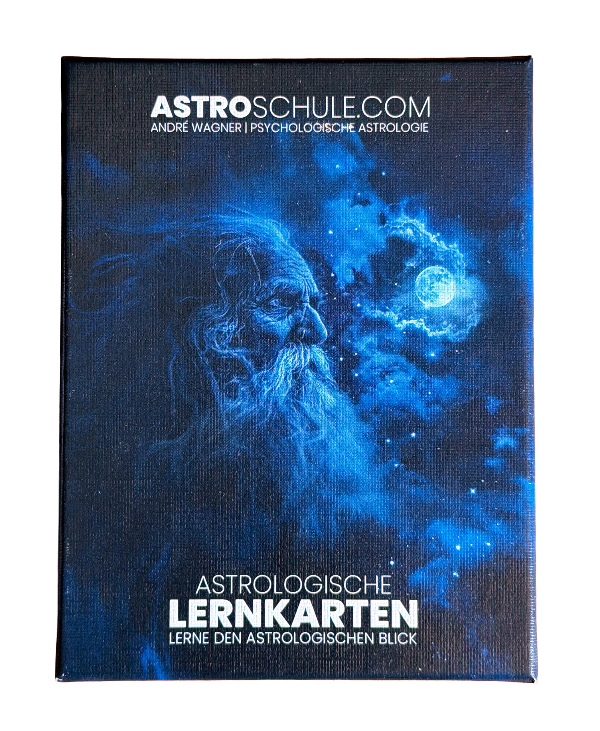 Astrologische Lernkarten & Orakelkarten – 48 Karten + 4 Booklets | Astrologie Lernen und intuitiv deuten