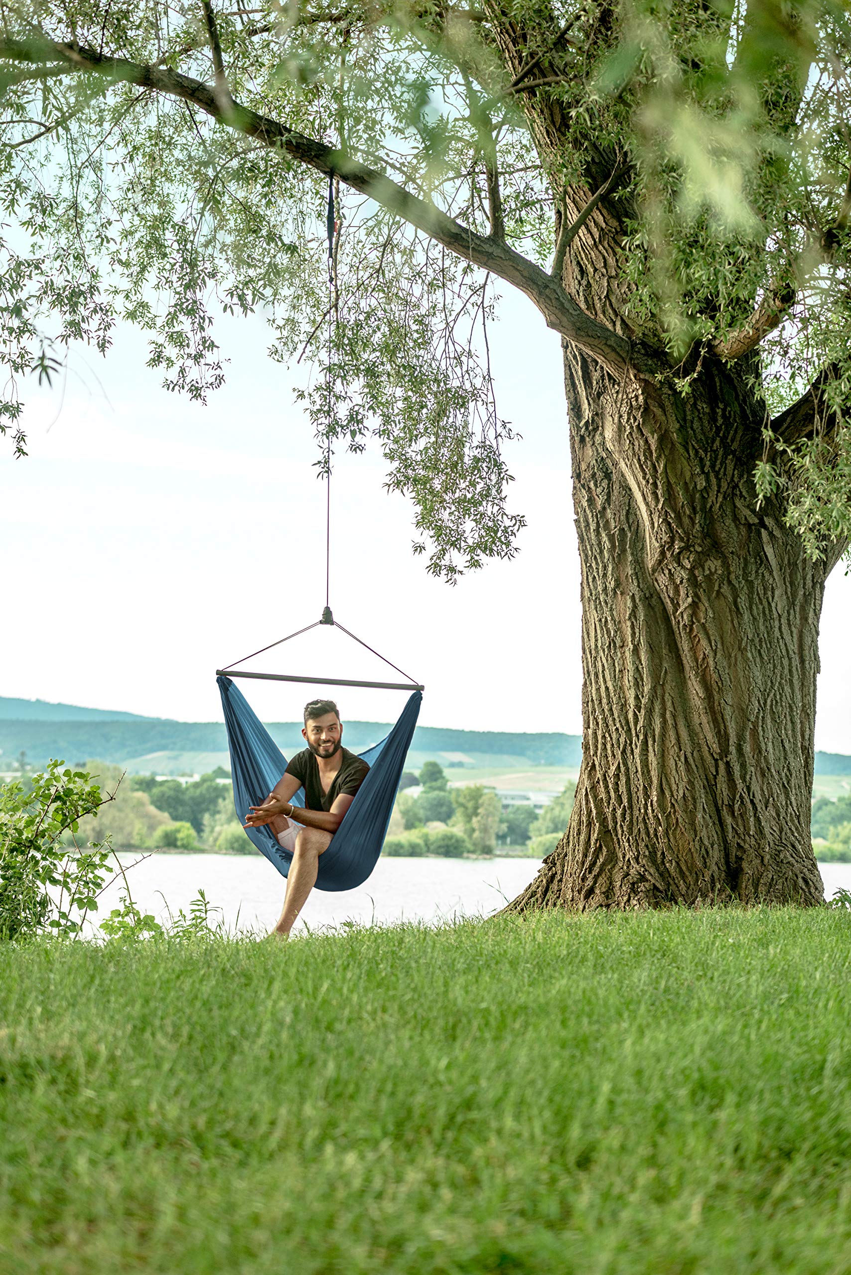 La Siesta ZunZun Sunrise Chaise Suspendue de Voyage avec Fixation Incluse