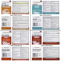 Vista 4 de Kit de primeros auxilios Recarga de kit para 25 personas