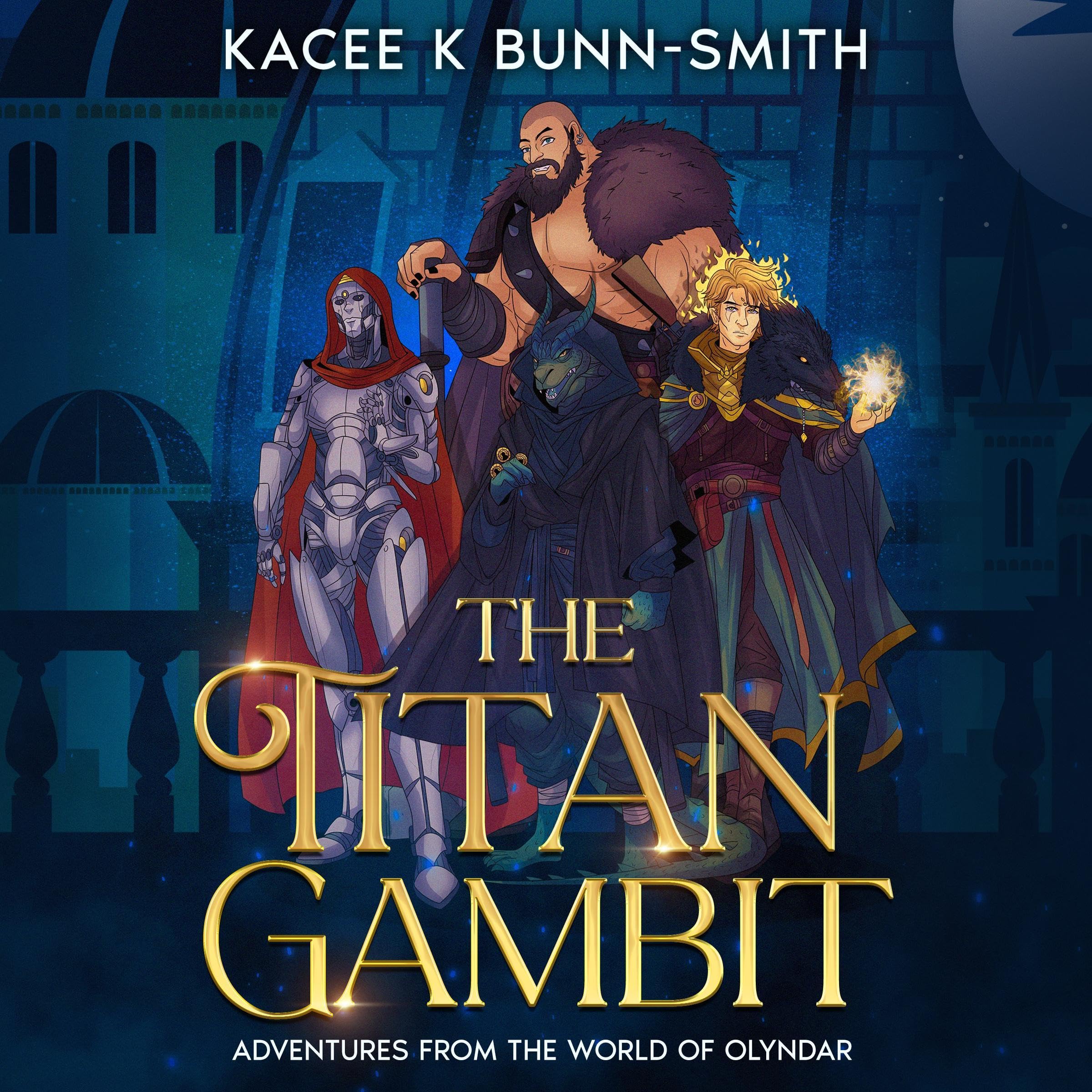 Cover art for The Titan Gambit