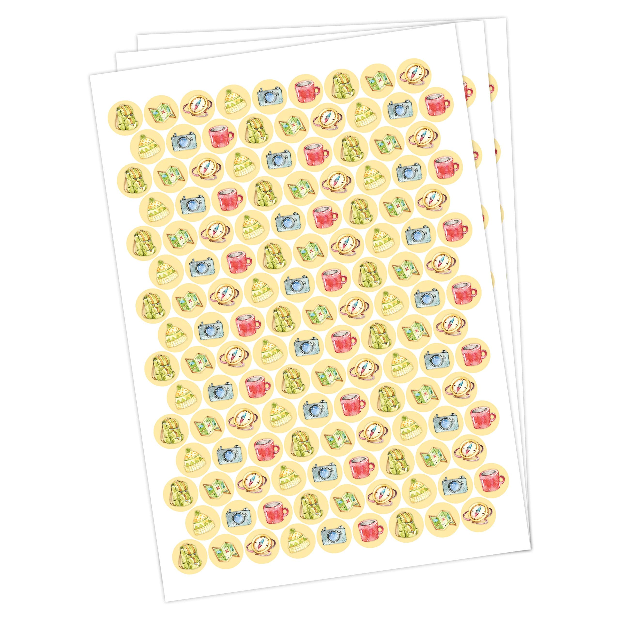 Papierdrachen Reward Chart Set for Children as Tear-Off Pad 10 Sheets, Motivational Concept as Educational Aid - Image 4