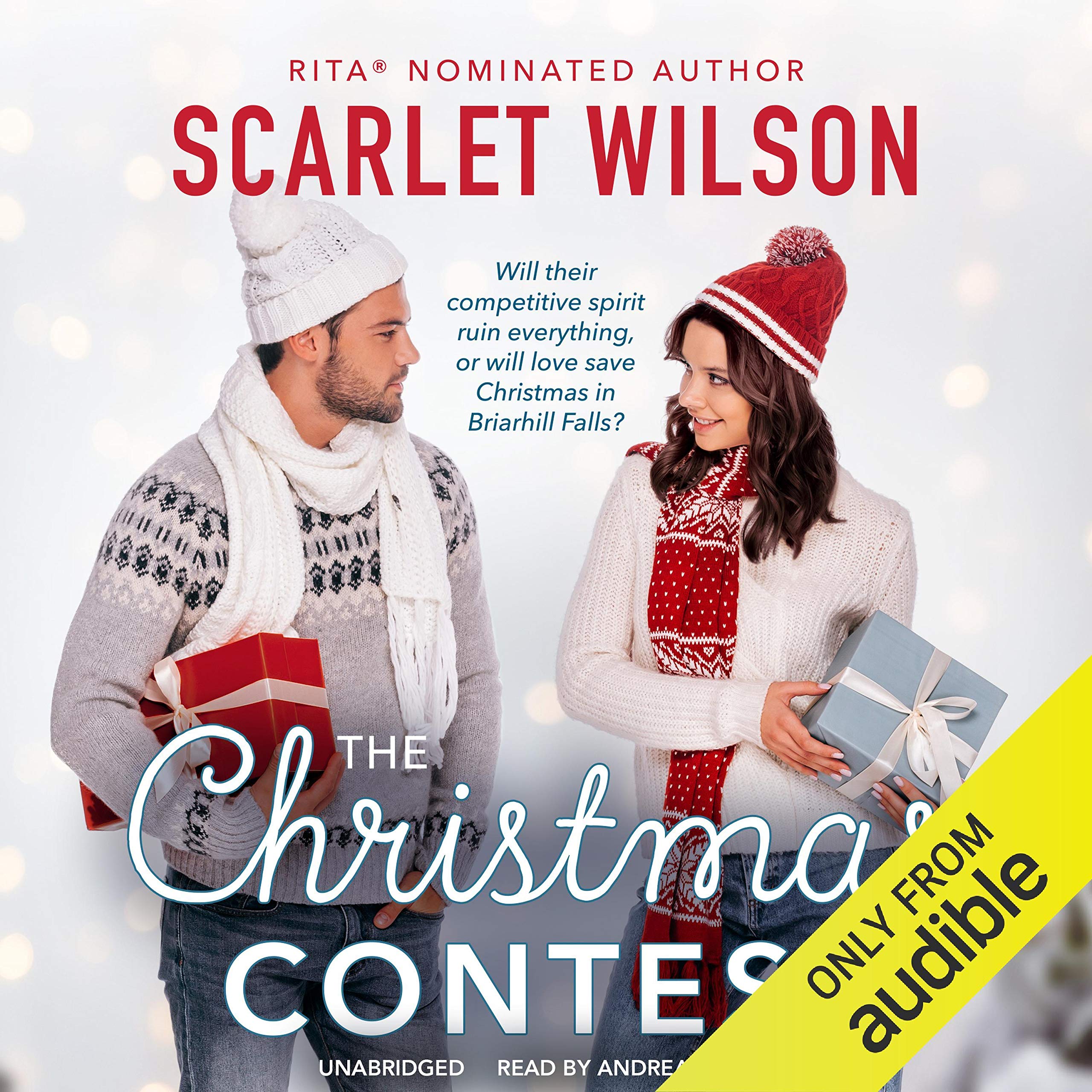 Cover art for The Christmas Contest