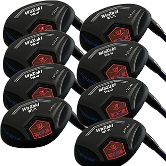 – Japan WaZaki Hybrid Iron Set USGA R A Rules Golf Club