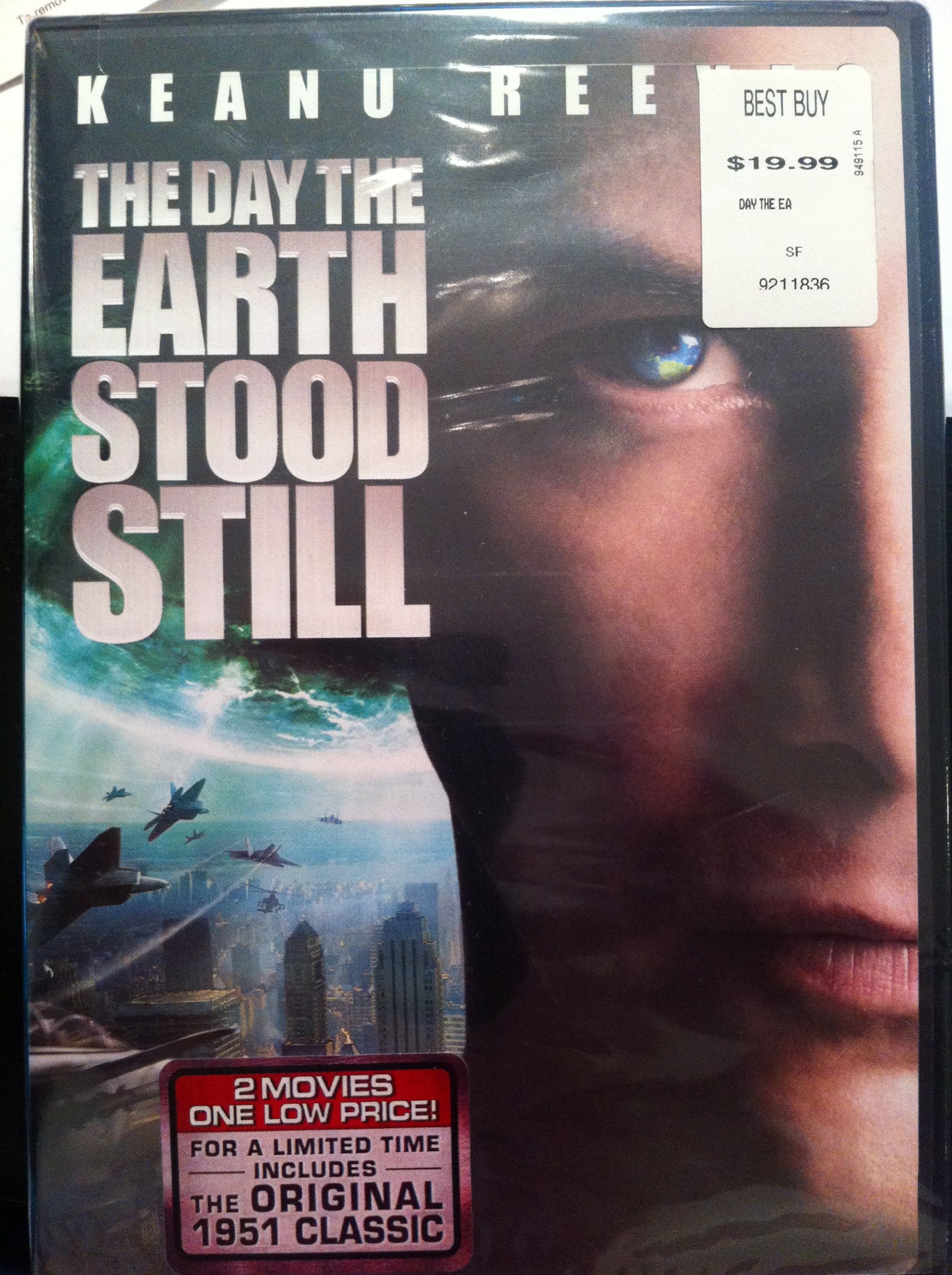 The Day the Earth Stood Still (Two-Disc Widescreen Edition)