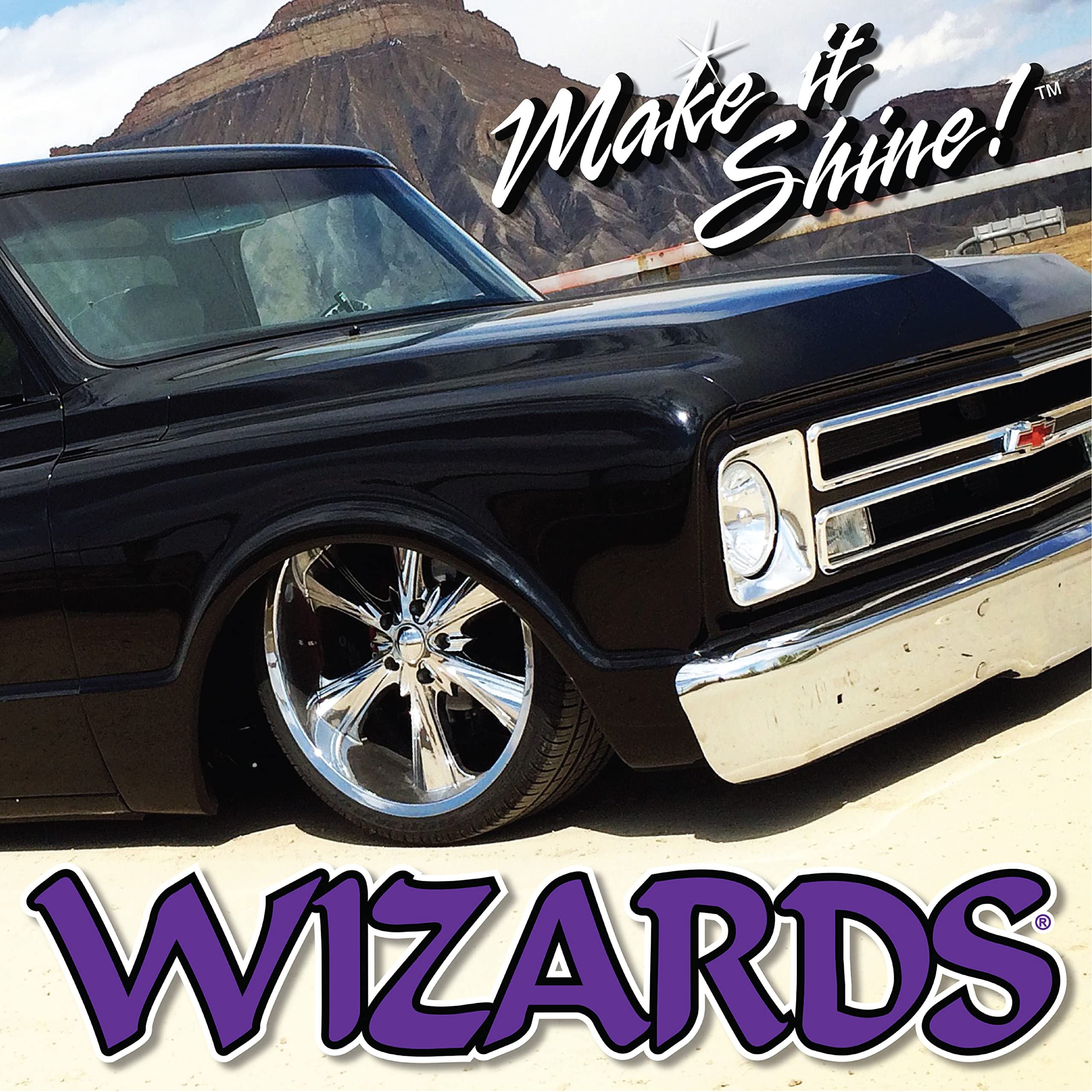 Wizards Select Pro Extra Fine Compound Step 3 Perfect Match – Feiner Swirl Remover für Auto-Detailing-Zubehör – Glänzende Autopolitur – ideal für schwarzen Autolack