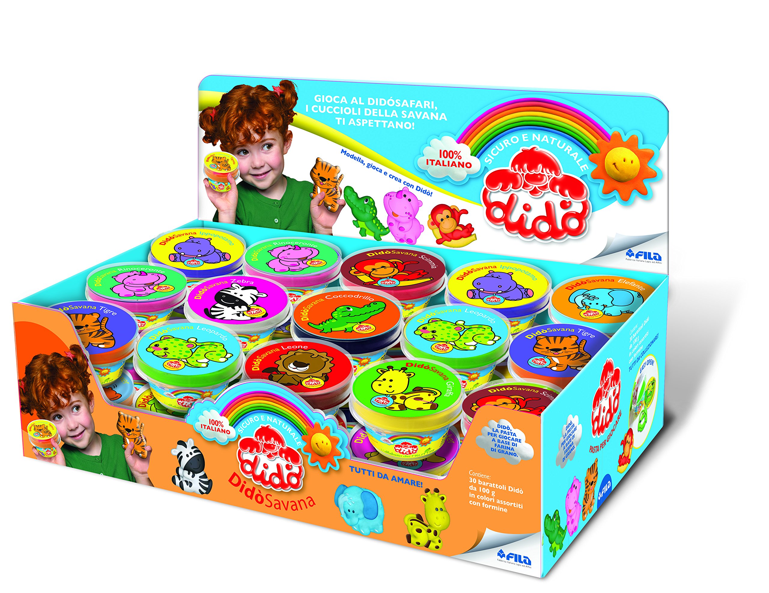 Didò 343100 Cuccioli - Botes de 100 g, Multicolor, 343100