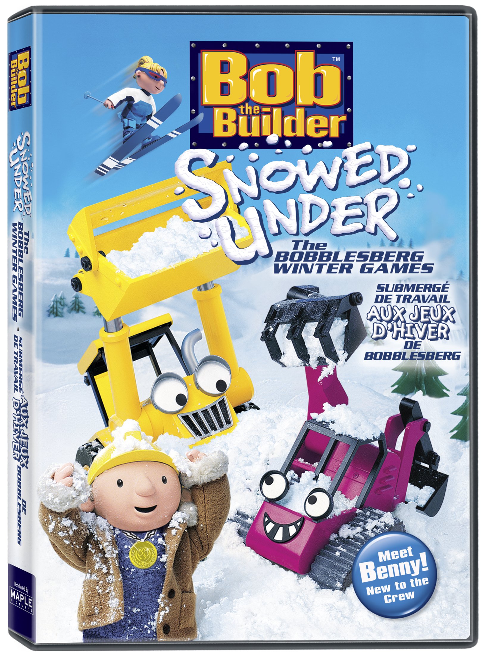 Bob the Builder: Snowed Under Bobblesberg Winter Games [DVD]