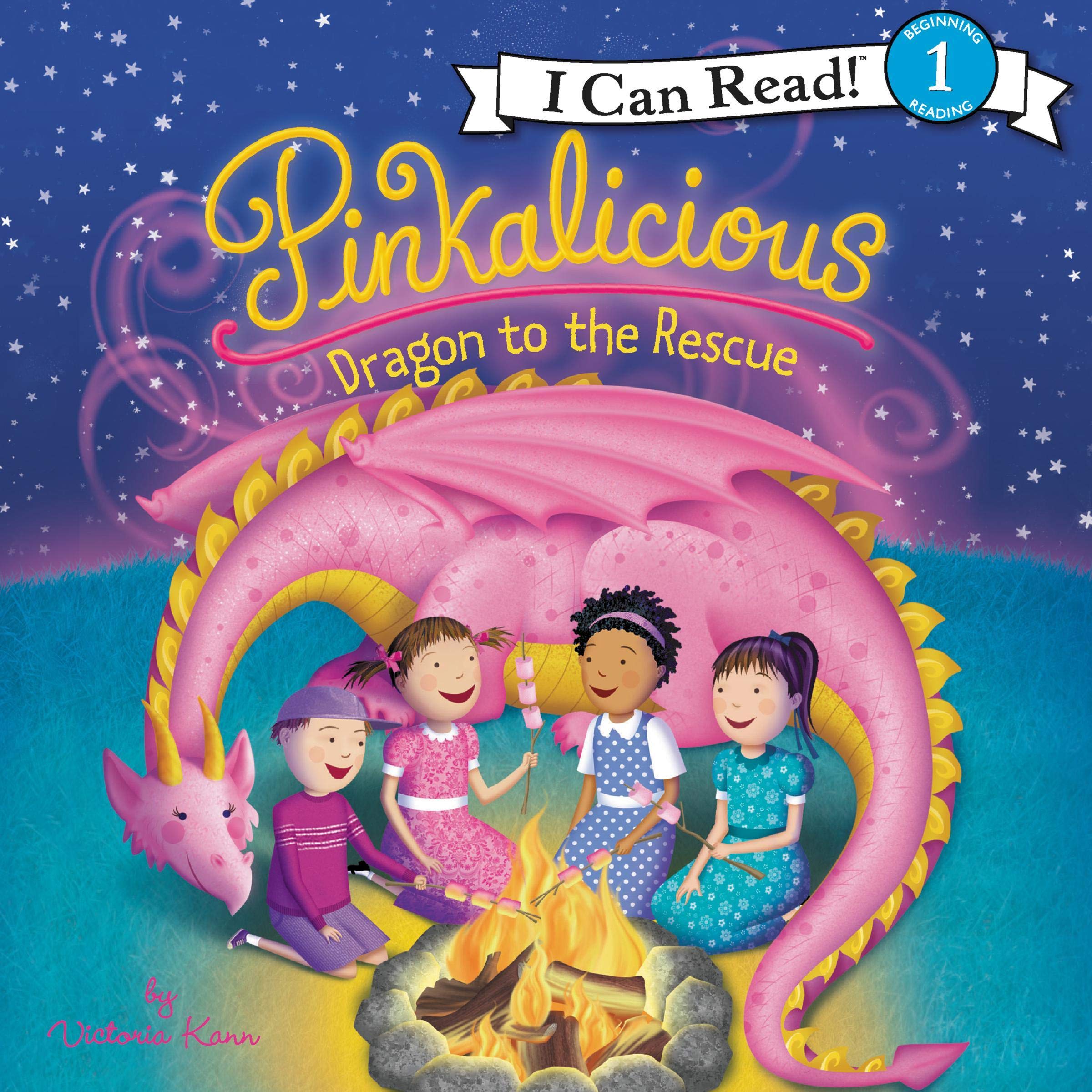 Cover art for Pinkalicious: Dragon to the Rescue