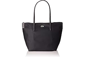 Lacoste Tote Bag for Women - L.12.12 Concept Small Shopping Bag