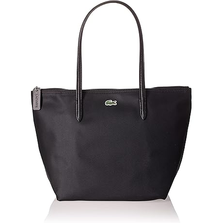 Lacoste Tote Bag for Women - L.12.12 Concept Small Shopping Bag