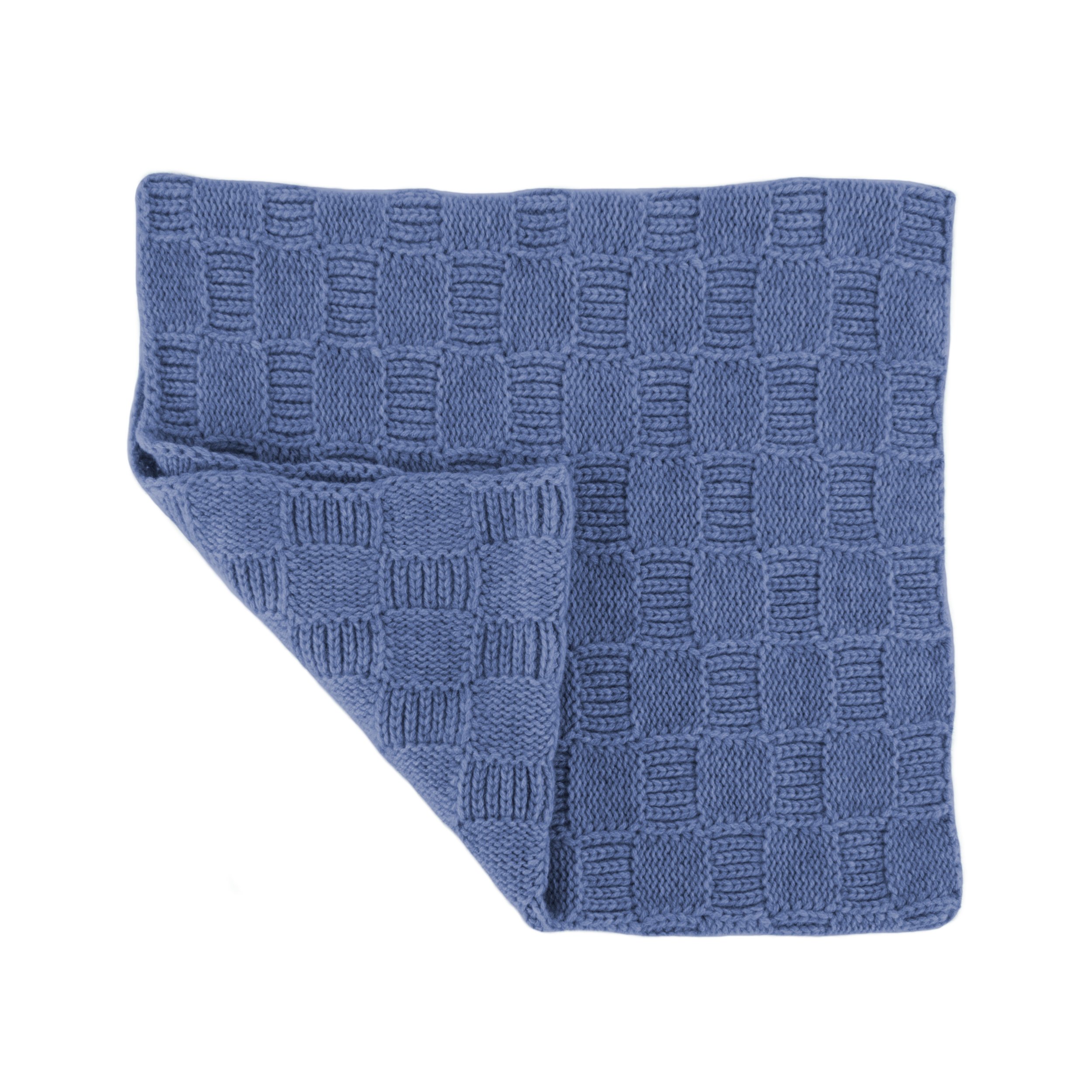 Love Cashmere - Sciarpa - Donna Blu Denim Blue Taglia unica