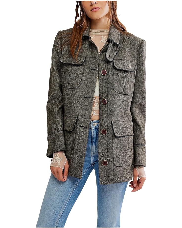 Free People Renaux Officer Jacket - Main View