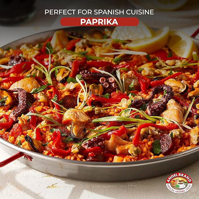 Pimentón en Polvo Angel Brand 2 oz miniatura 6