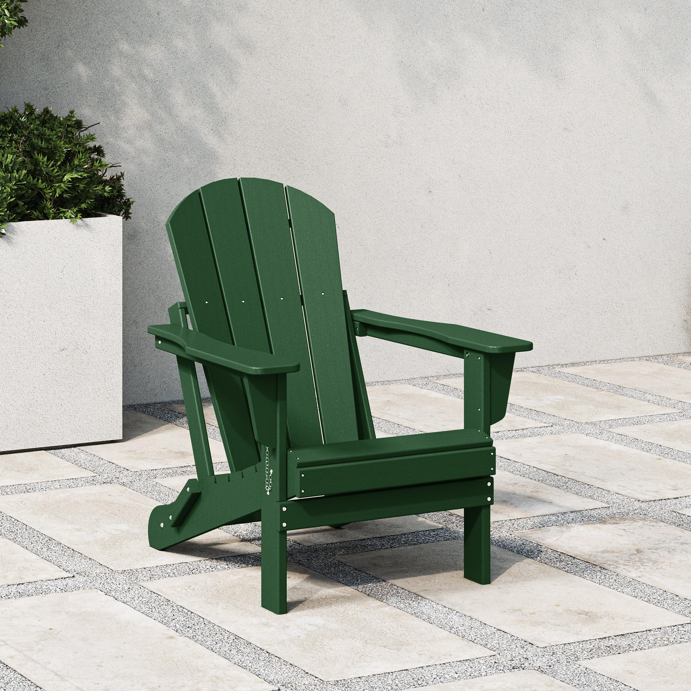 Varier エルゴノミックチェア ダークグリーン Amazon.com : WestinTrends Malibu HDPE Outdoor Patio Folding Poly