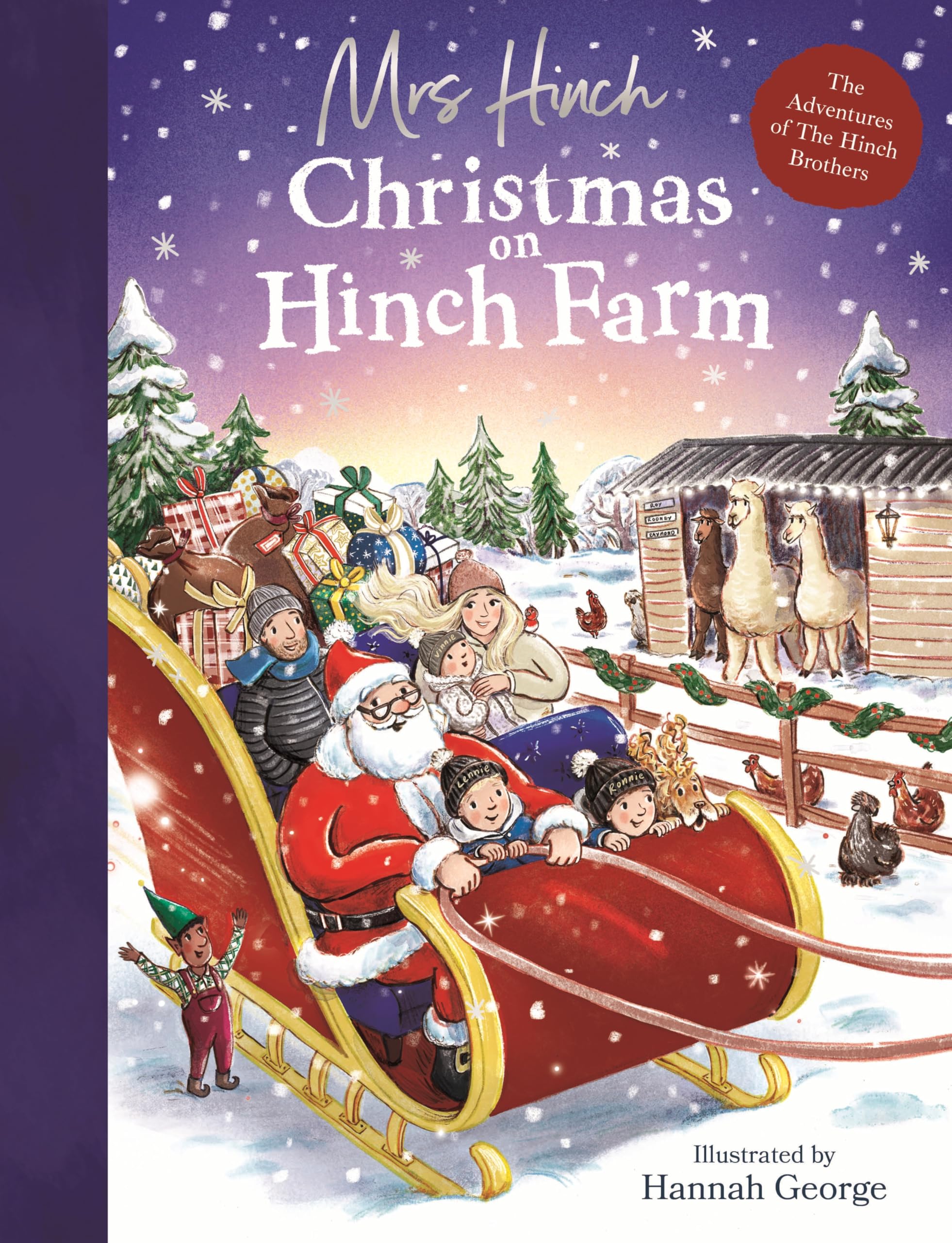 Christmas on Hinch Farm: A magical festive story (The Adventures of the Hinch Brothers, 2)
