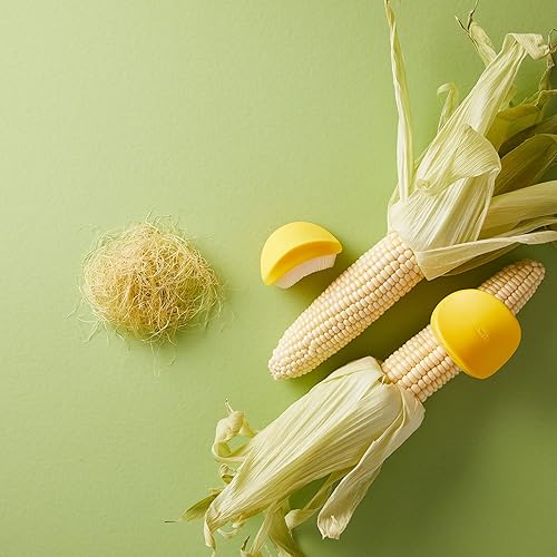 Miniatura 10 de Chef'n Silkster cepillo para mazorca de maíz, quita los hilos