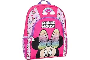 Girls' Minnie Mouse Backpack - The Perfect Back to School Accessory