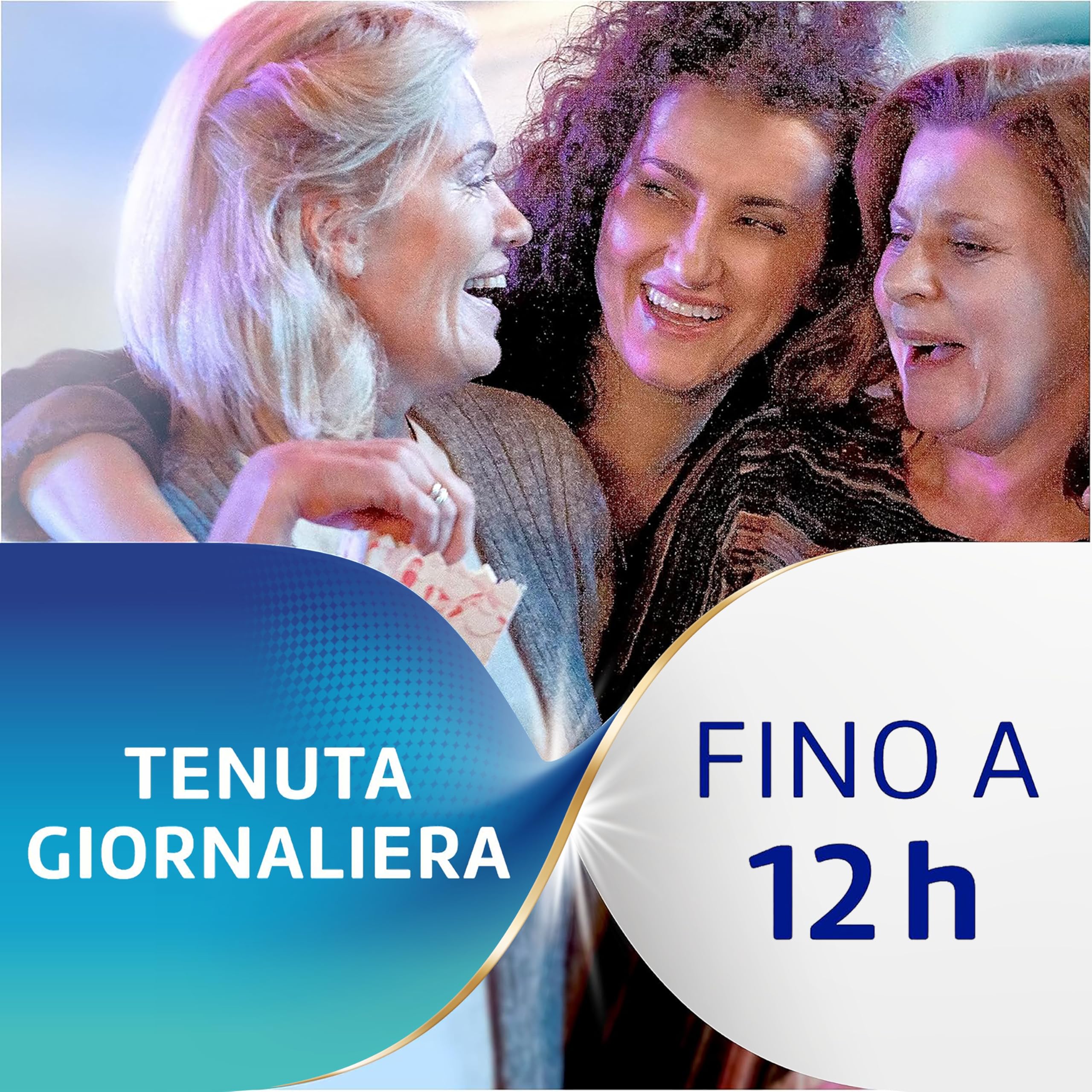 Polident Lunga Tenuta, Adesivo per Protesi Dentale, fino a 12 Ore di Tenuta Giornaliera, Gusto Menta Delicata, Pacco da 4x40 g