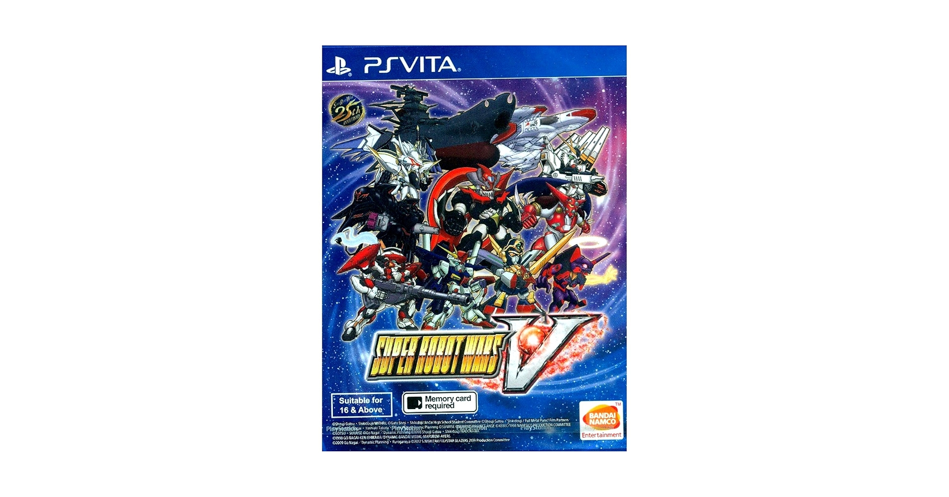 Amazon.com: Super Robot Wars V (English Subs) for