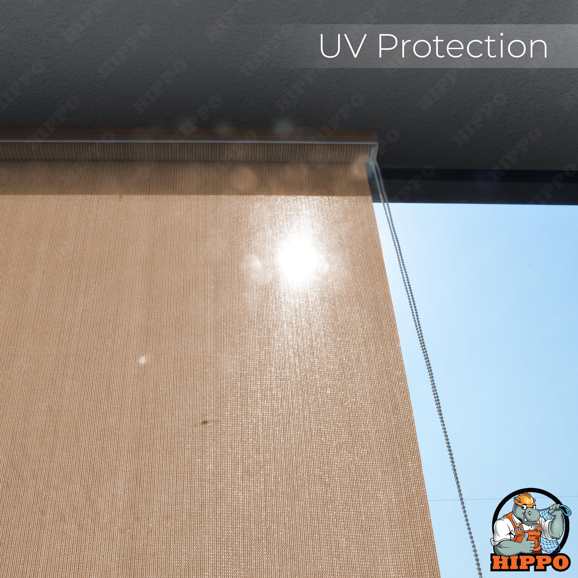 Outdoor Roller Blind - 95% UV Protection -4