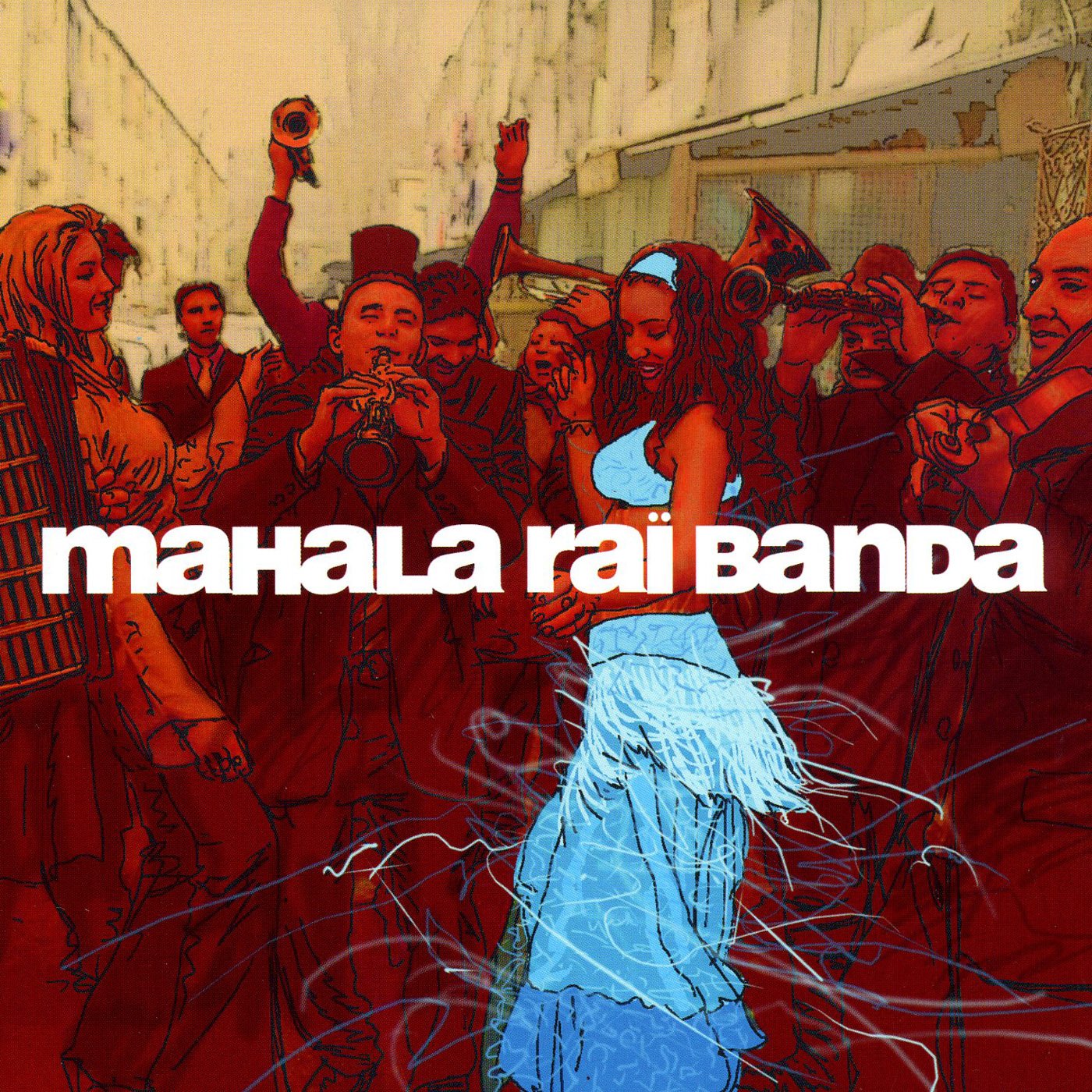 Mahala Rai Banda [Audio CD] Mahala Raï Banda; Filip Simeonov; Viorel Gavrila; Viorel Oprica; Taraf de Ha douks and Aurel Ionita