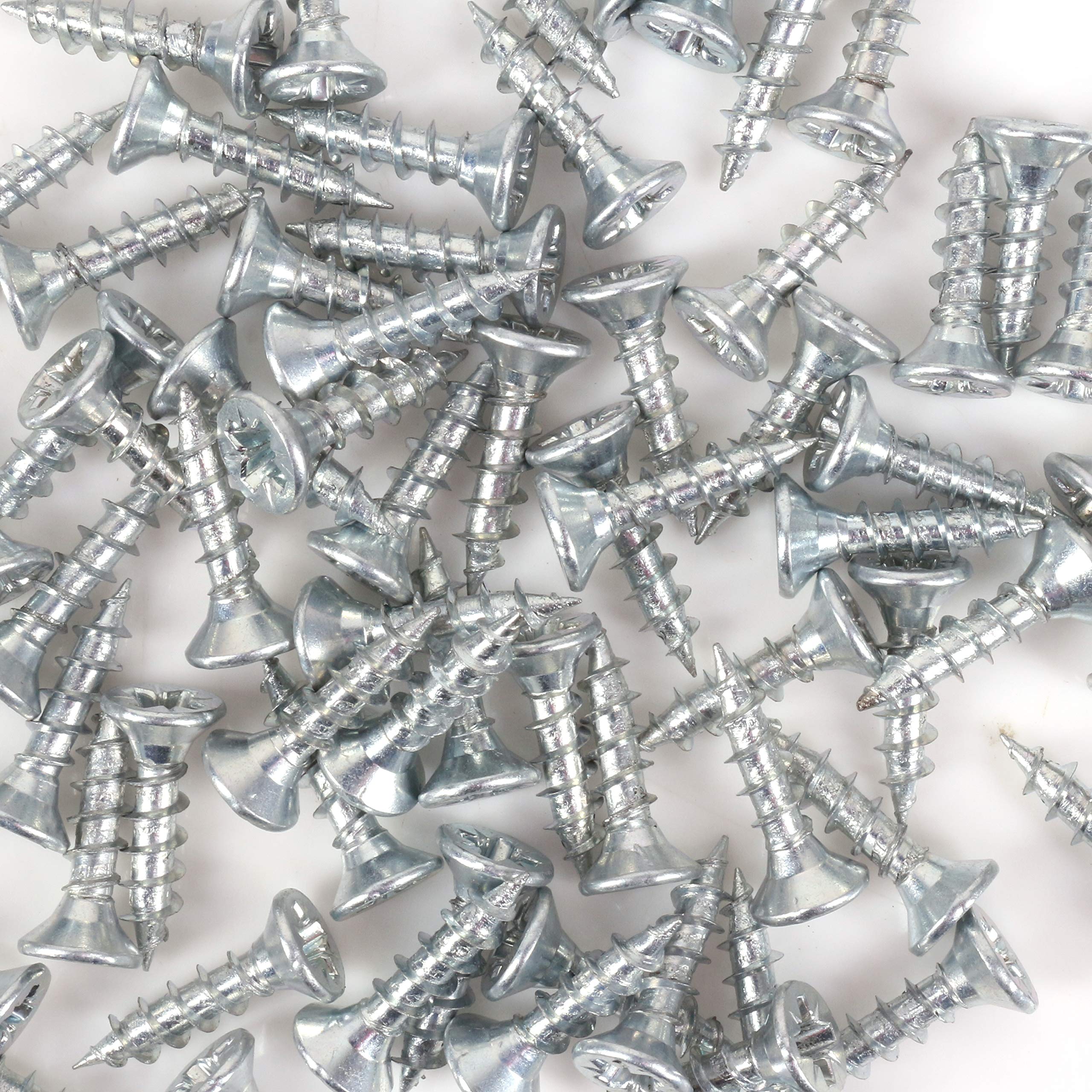 Tornillos Para Madera Avellanada Timco M3.5x15 Mm – Acero Zincado, Cabeza Avellanada (100 Uds Aprox.)
