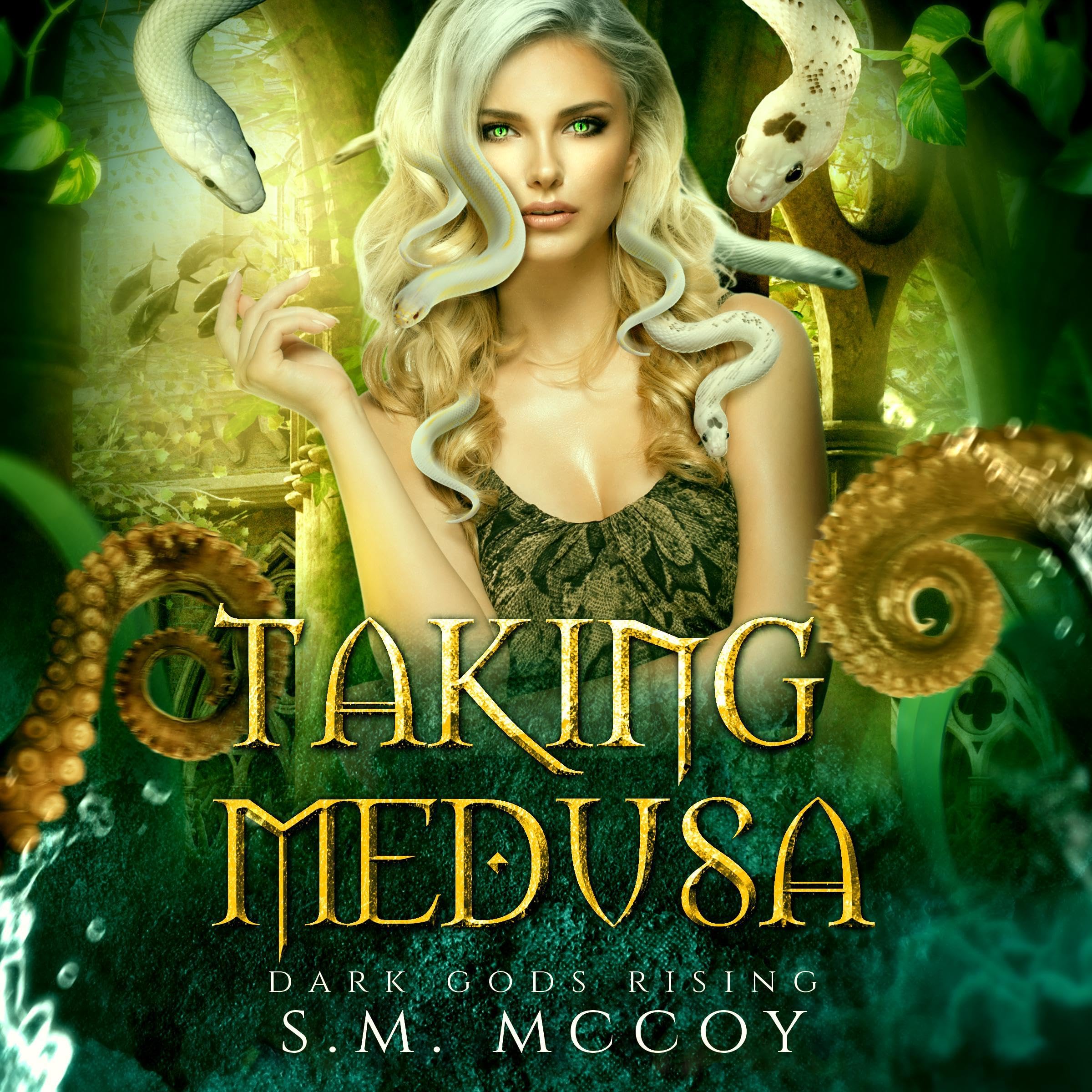 Cover art for Taking Medusa