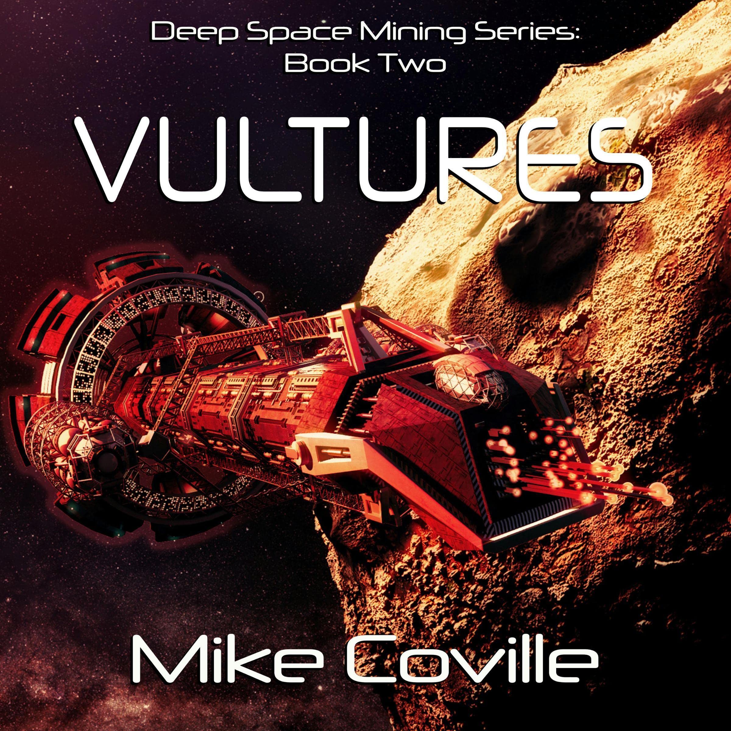 Cover art for Vultures
