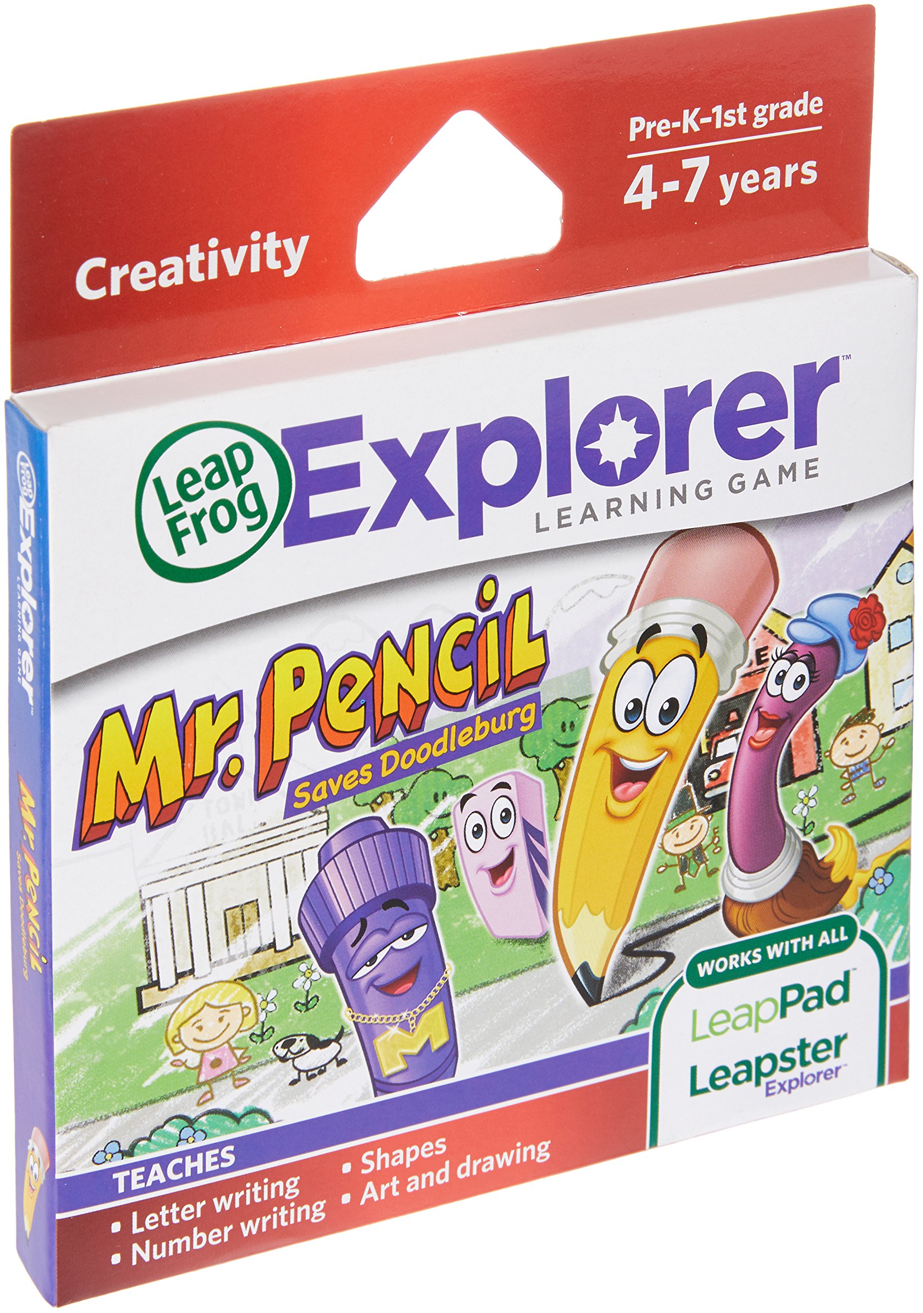 LeapFrogMr. Pencil Saves Doodleburg Learning Game (works with LeapPad Tablets and LeapsterGS)
