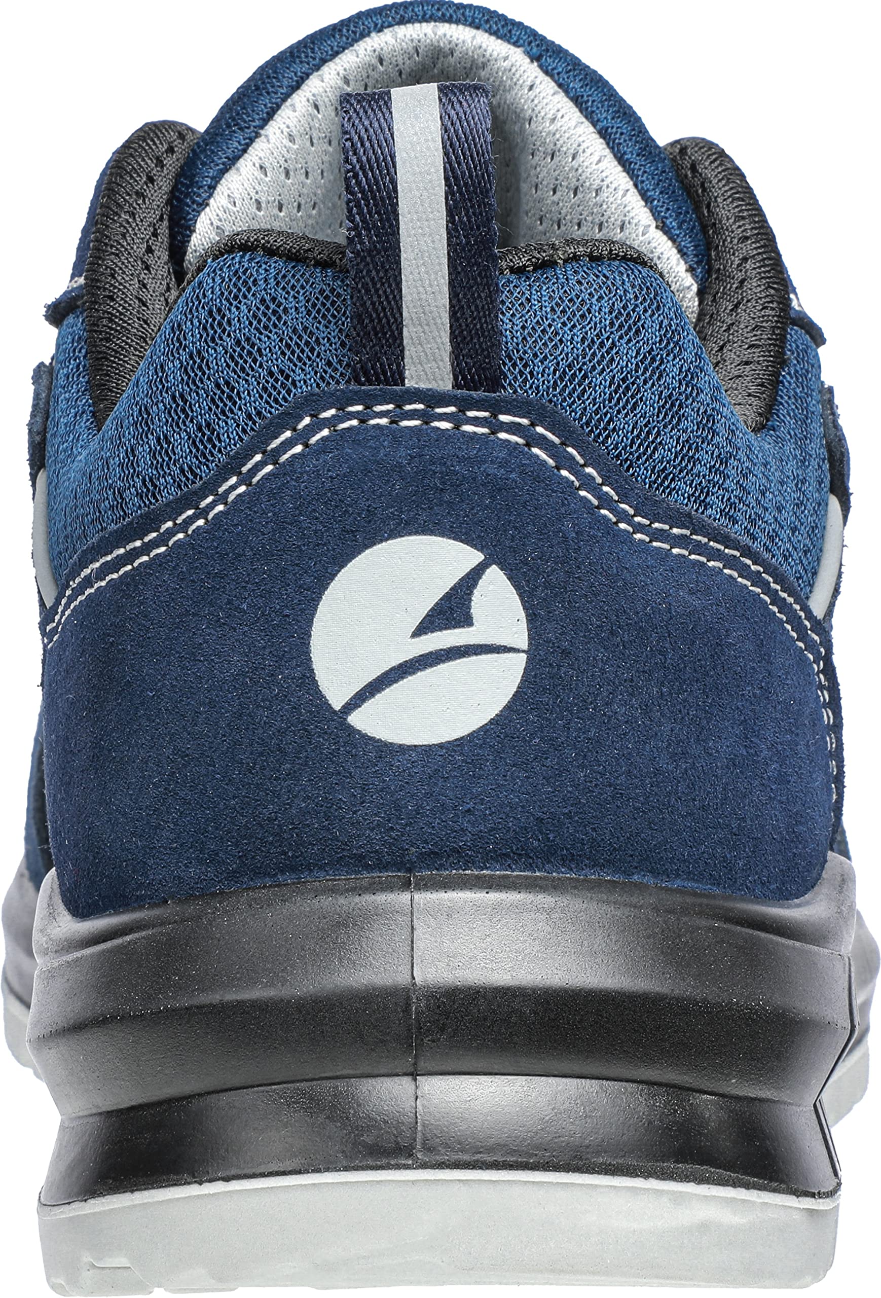 ALBATROS Twister DY Navy Low Zapatos de Seguridad S1P ESD SRC Tapa de Fibra de Vidrio Antideslizante sin Metal Unisex