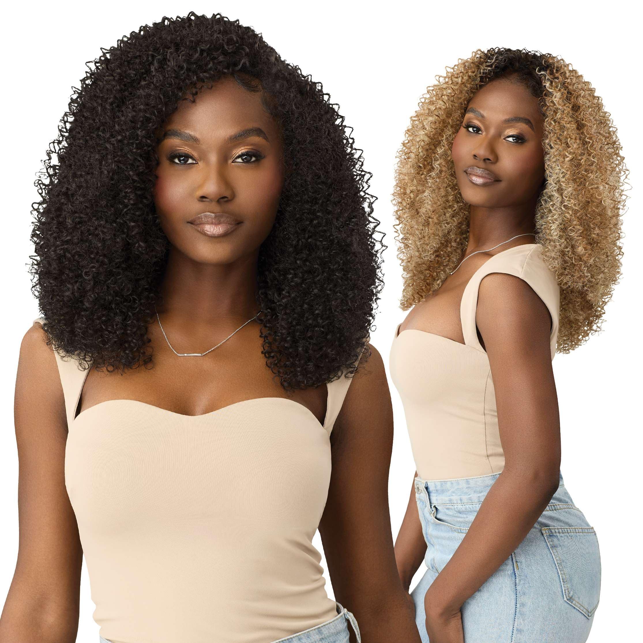 Outre Quick Weave - Aurayna (OFF BLACK 1B)