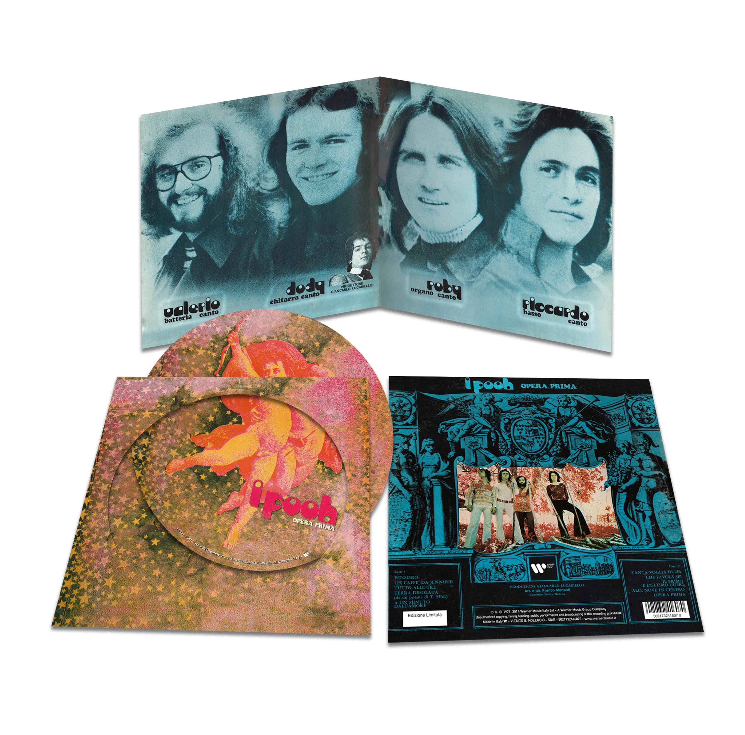 Opera Prima (Picture Disc in Edizione Limitata) [VINYL]