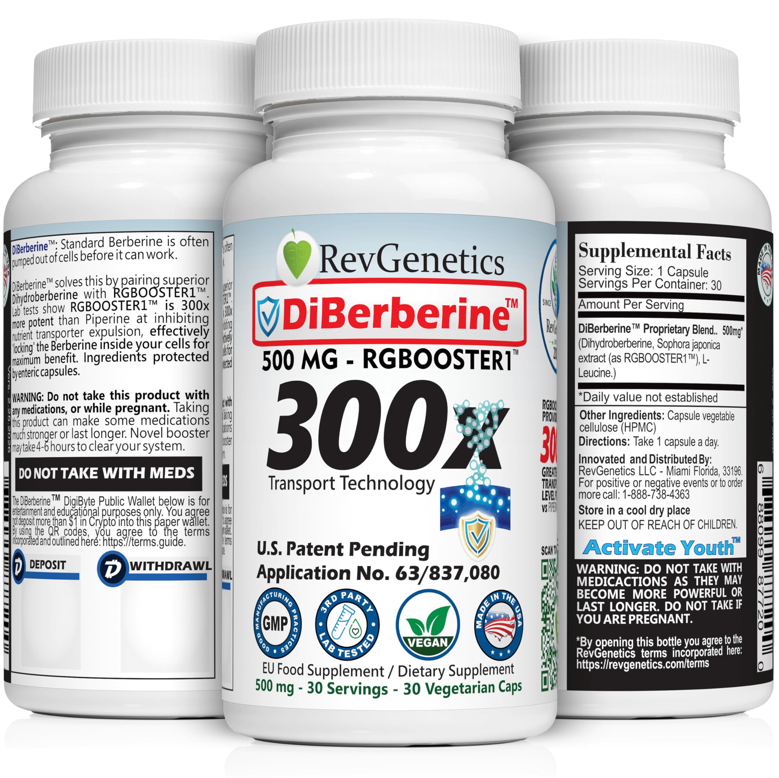 REVGENETICS Berberine