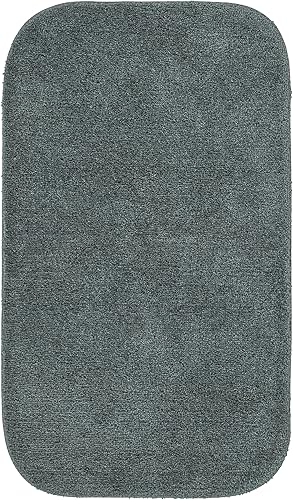 Miniatura 105 de Garland Rug 2 alfombras de baño tradicionales de nailon lavables de espuma marina (17 x 24 pulgadas, 21 x 34 pulgadas), suaves, absorbentes y Espuma