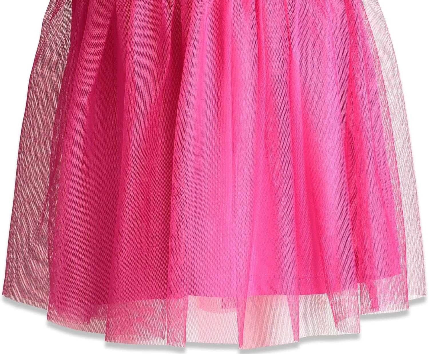 Disney Minnie Mouse Girls' Short Sleeve Tutu Dress for Baby & Kids