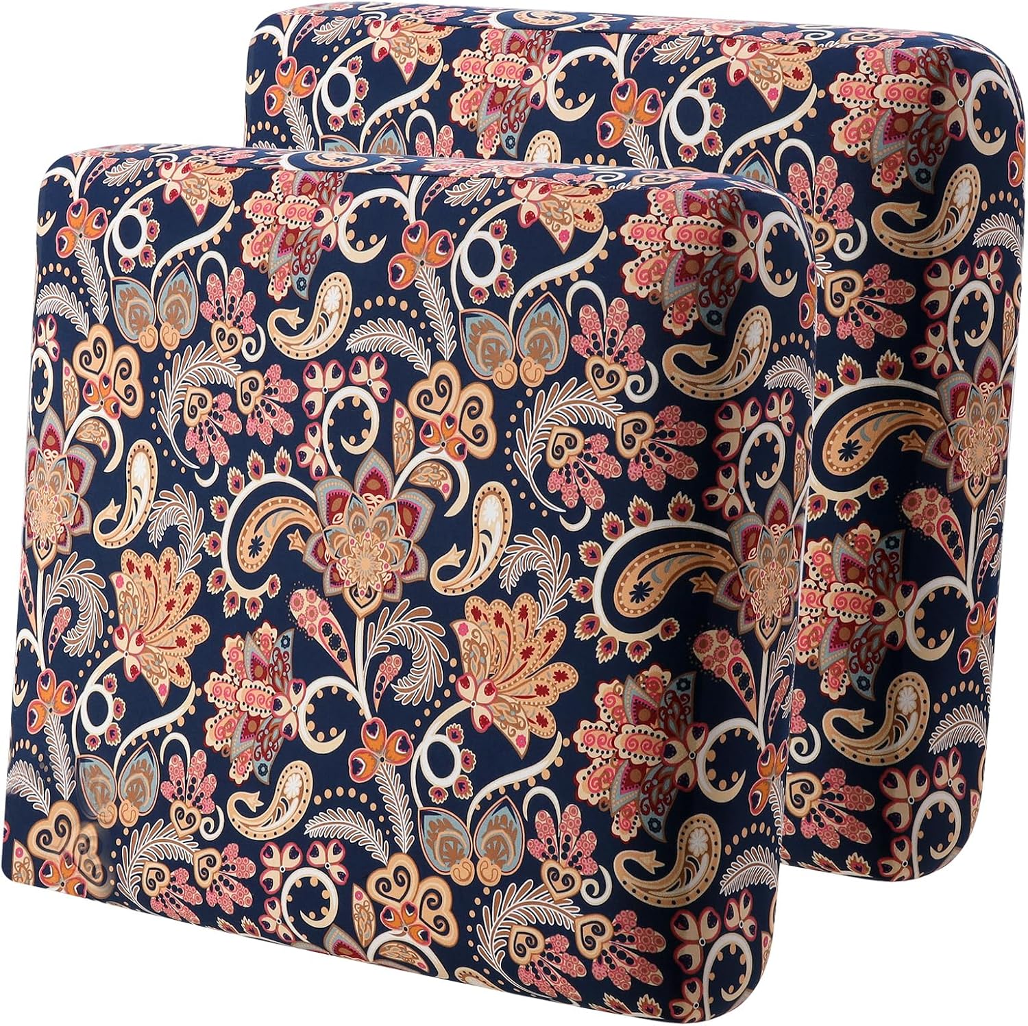 YISUN PU Leather Couch Cushion Cover, Waterproof Stretch Sofa Slipcovers, Faux Leather RV Chair Seat Covers, Loveseat Cushion Replacement Chair/Furniture Protector, 3Pcs(Beige)