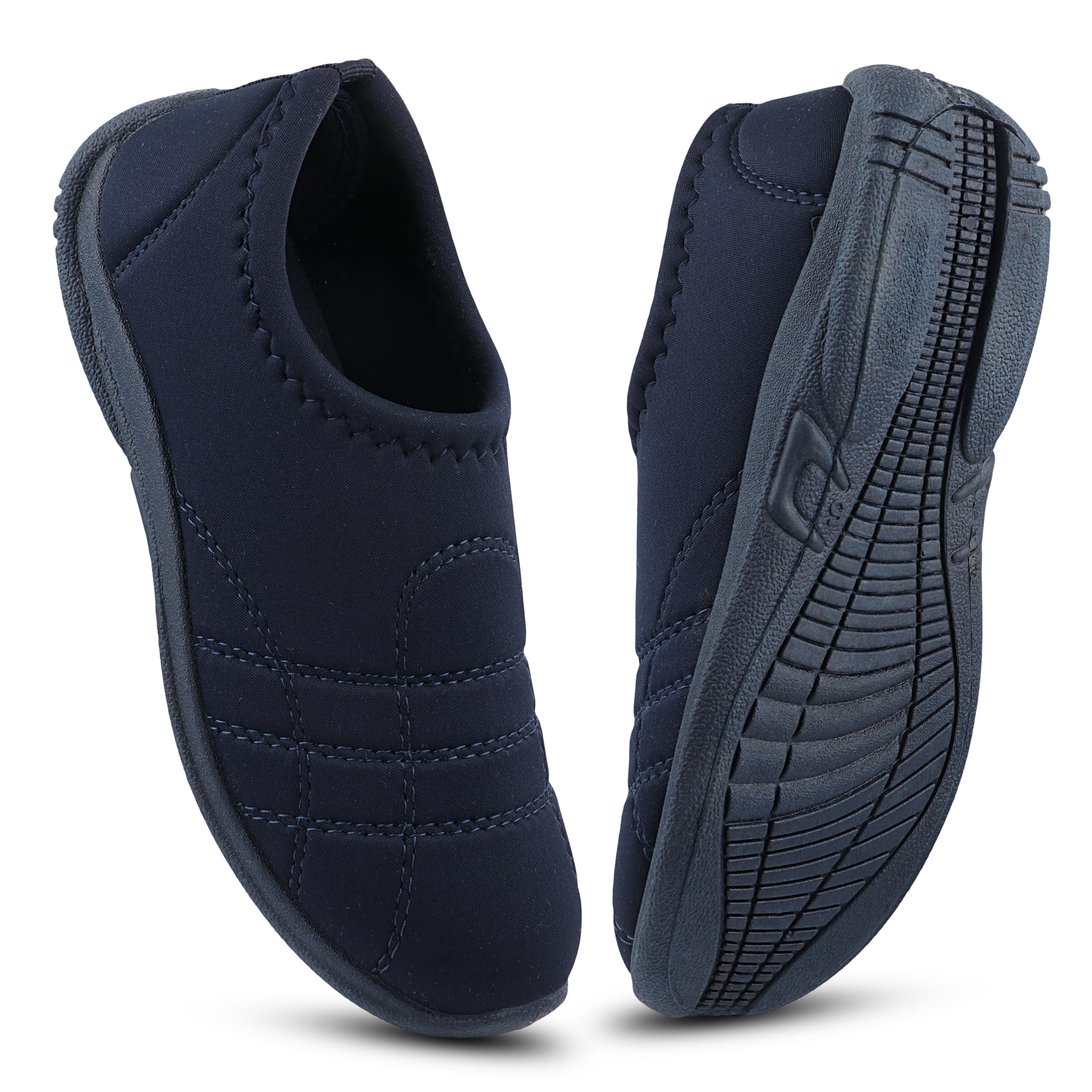 Comfort-05 Lightweight & Breathable Lycra Upper with Cushioned Footbed Casual Slip-On Shoes for Women's-image-39