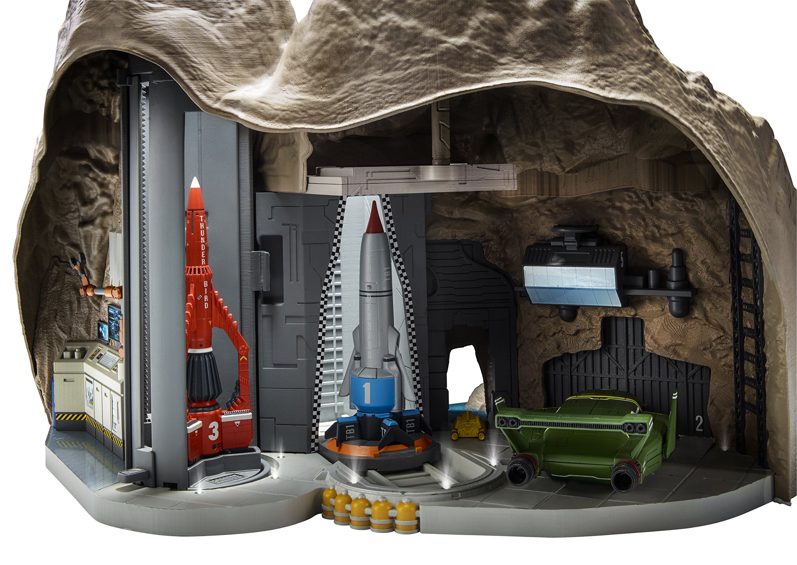 Thunderbirds Are Go - Interactive Tracy Island Playset : Amazon.nl
