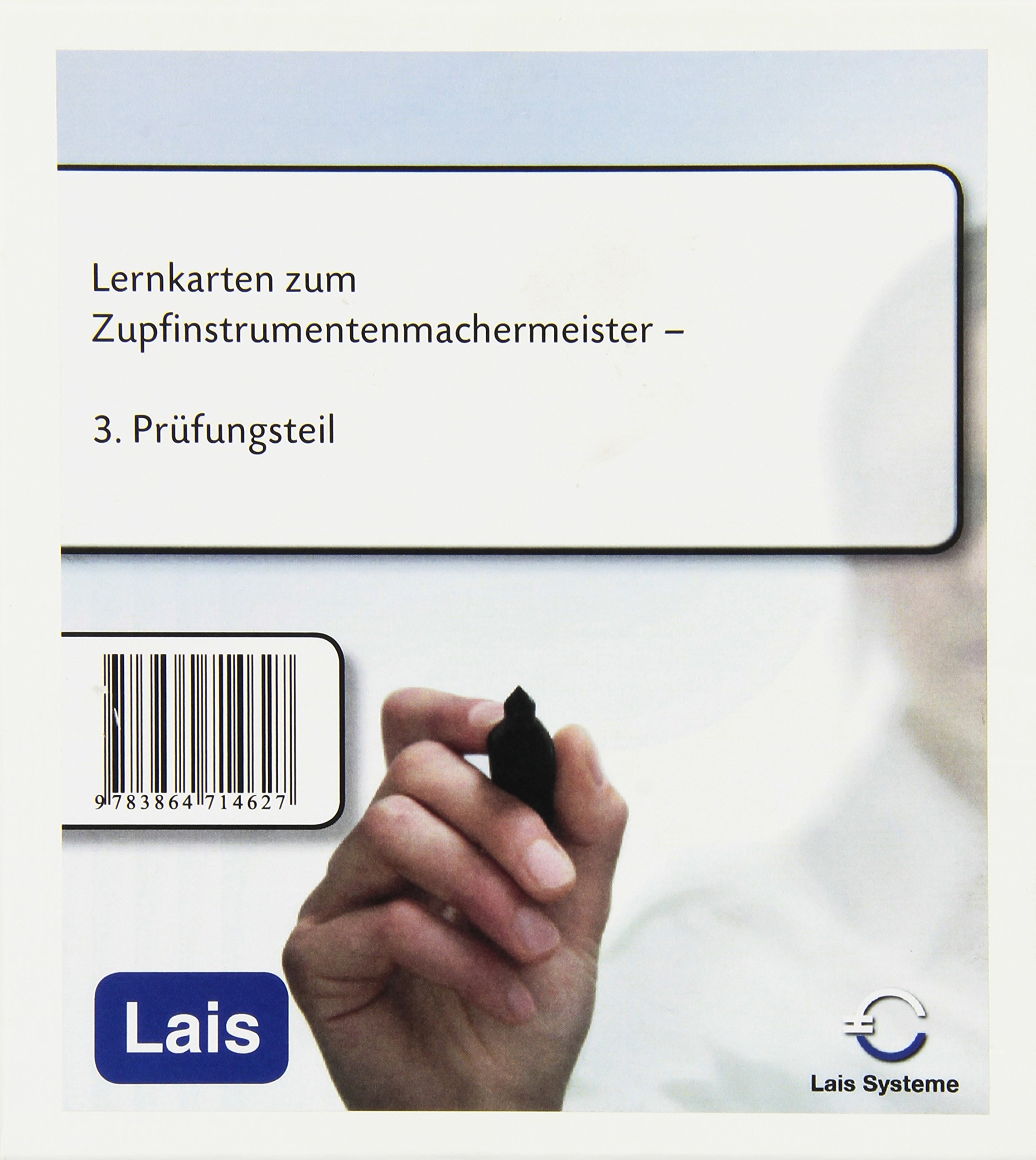 Lernkarten zum Zupfinstrumentenmachermeister: 3. Prüfungsteil