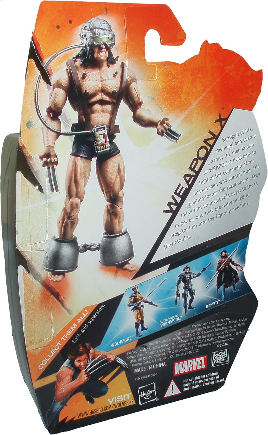 Hasbro Marvel X-Men Origins Wolverine: Comic Series Weapon X