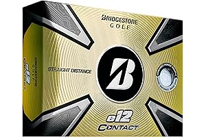 2023 Bridgestone Golf e12 Contact Golf Balls: Enhanced Feel and Control