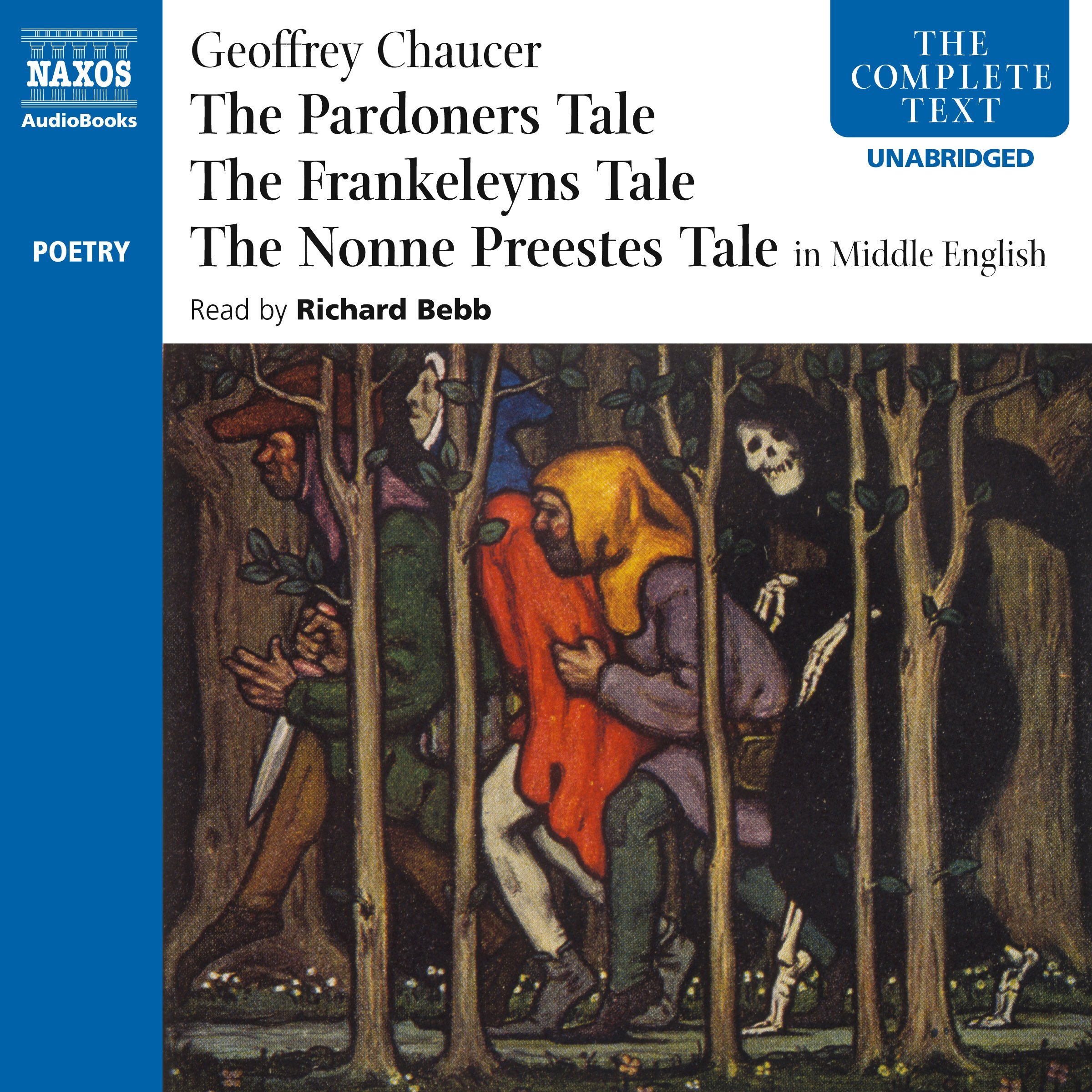 Cover art for The Pardoner's Tale