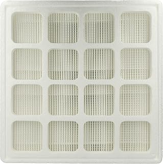 vhbw Prefiltro reemplaza IQAir 102101000, Premax F8 S para purificador - tela no tejida/plástico, clase de filtro F8 blanco