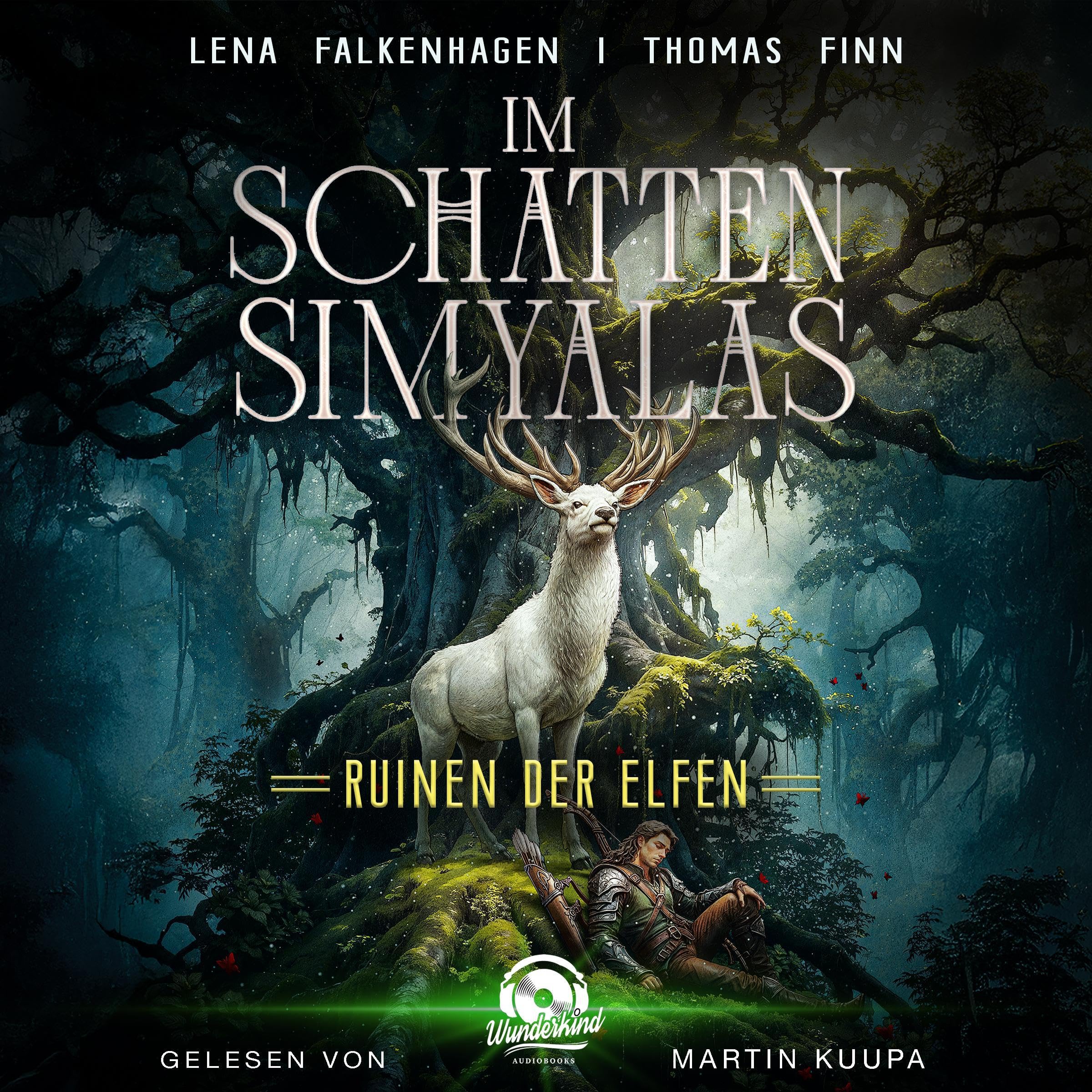 Cover art for Ruinen der Elfen